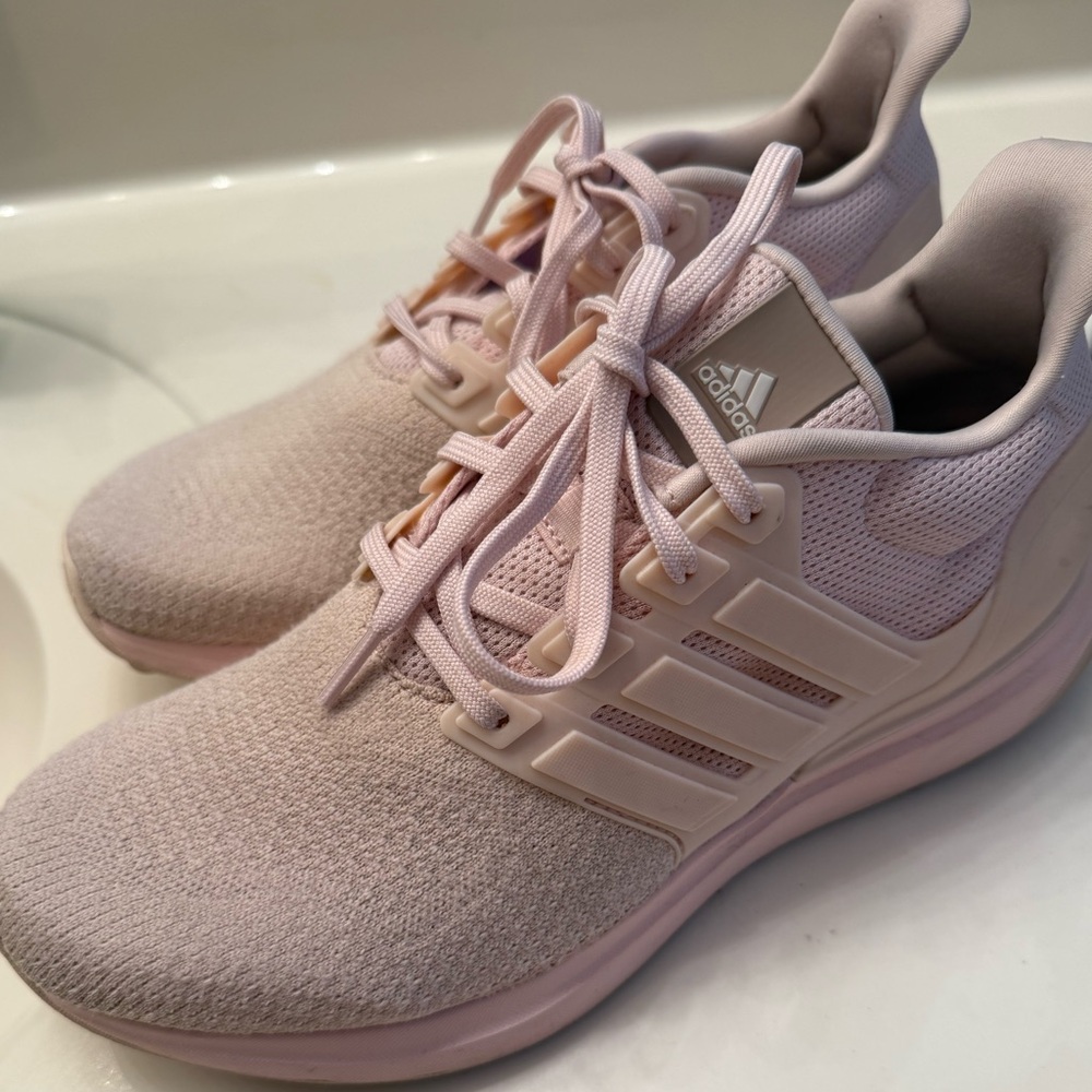 Adidas Women's Soft Pink Athletic Shoes